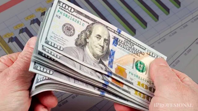 Ahora la tasa que paga el plazo fijo en dólares le gana ampliamente a la inflación de EEUU.