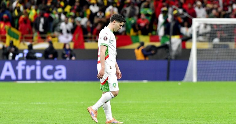 Por qué Brahim Díaz picó el penal en la final de la Copa África?