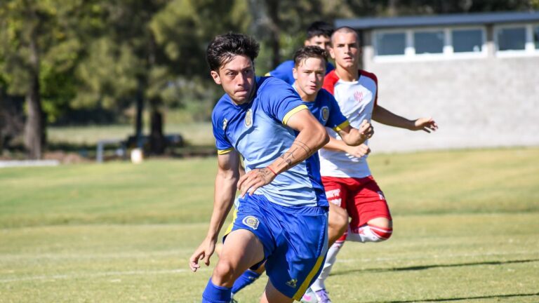 Central recuperó a un goleador que ya la metió en un amistoso en la reserva
