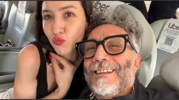 Fito Páez y Sofía Gala romance en puerta?