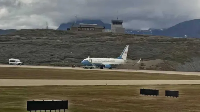 Misterio en el fin del mundo: las preguntas que dejó el avión de Estados Unidos en Ushuaia