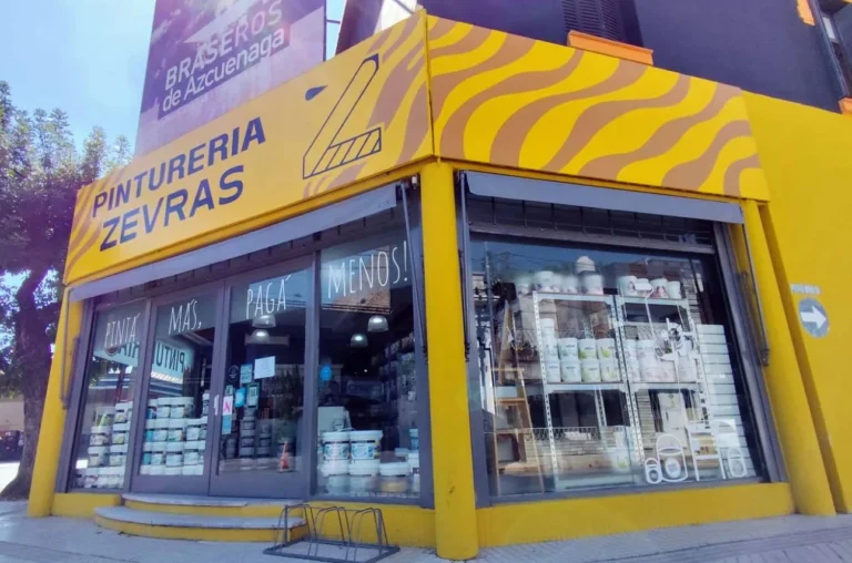Una pinturería con plus: asesora al cliente para que compre lo mejor, según sus posibilidades, y para que lo use correctamente