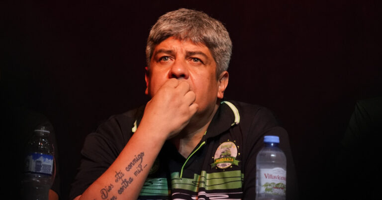 El mensaje de Pablo Moyano a los gobernadores: «Hacen campaña con Eva y Perón y después te cagan»