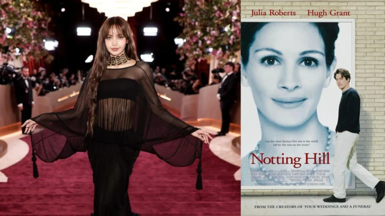 Más historias de amor: Netflix prepara un film inspirado en Notting Hill con Lisa de Blackpink