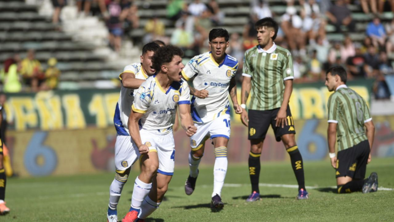 En vivo: Central administra el resultado a favor y le sigue ganando 1 a 0 a Aldosivi