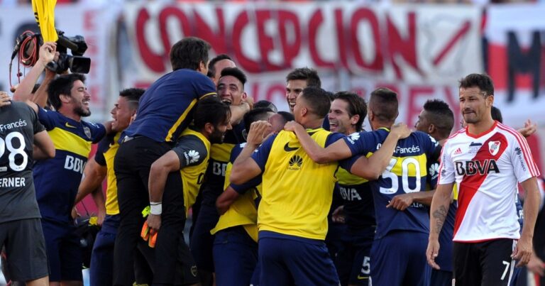 Cuándo fue la última vez que le metieron cuatro goles a River en el Monumental