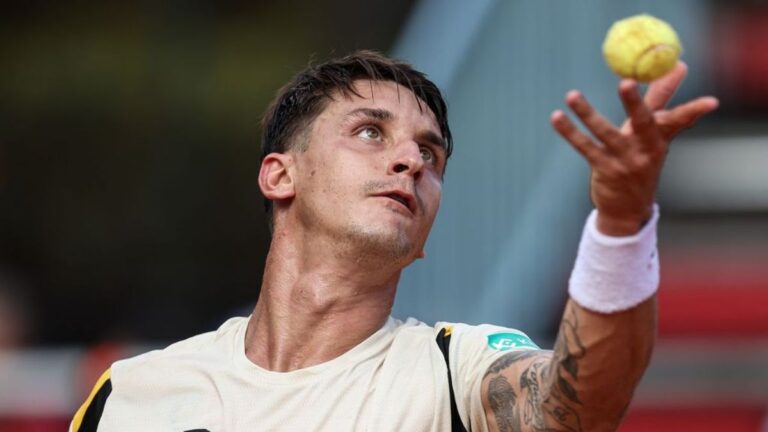 Quini 6 Rosario Challenger: Camilo Ugo Carabelli defiende lo suyo con todo y en doble turno