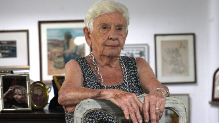 Barrio Parque: Gladys Russo, cuando la vecindad es familia y mundo