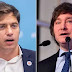Una encuesta mide un hipotético mano a mano electoral entre Milei y Kicillof en el Conurbano