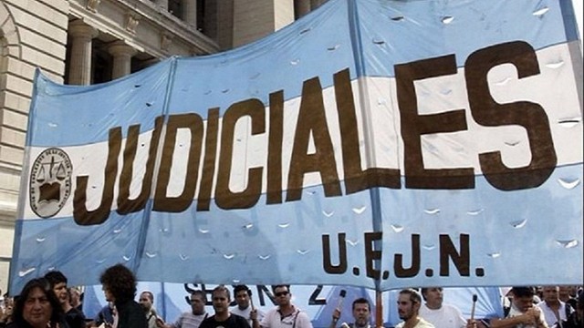 Plan de lucha de Judiciales contra traspaso de la justicia del Trabajo a la Ciudad de Buenos Aires