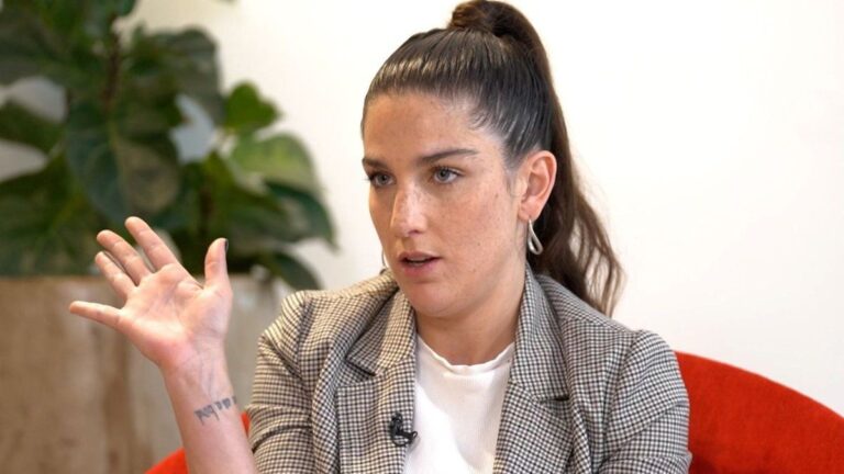 Juana Repetto respondió a las críticas por adoptar un gato a semanas de dar a luz: «Sé cómo cuidarme»
