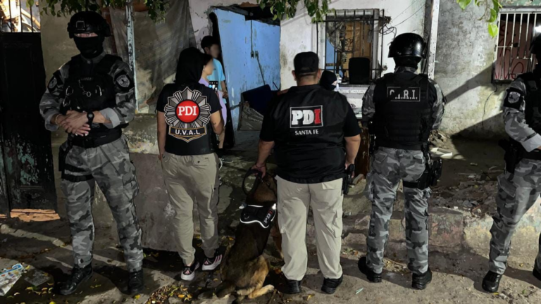 Zona sur: detenidos y droga incautada en dos allanamientos por el crimen de un joven de 19 años