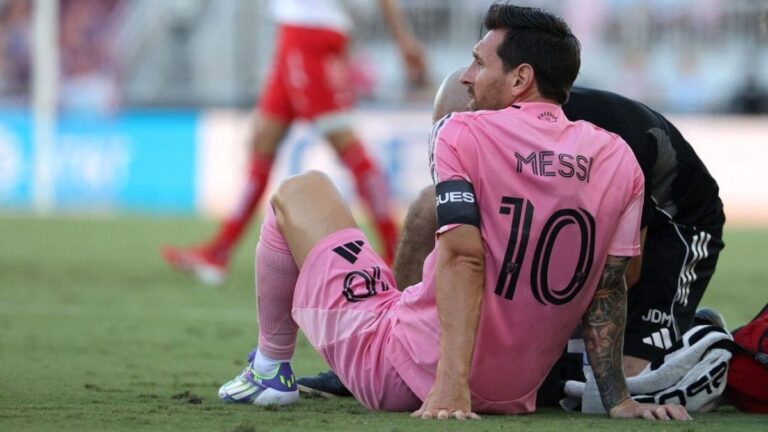 Afirman que Messi no irá al Mundial si no se siente en condiciones físicas de jugar