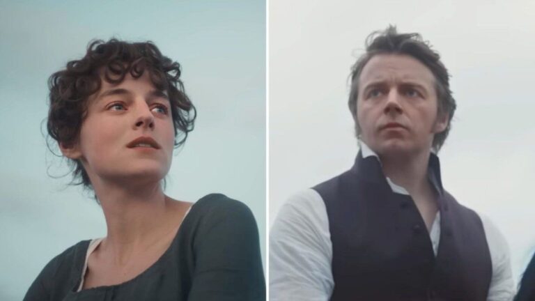 Netflix presentó el primer adelanto de «Orgullo y prejuicio», su nueva serie con Emma Corrin y Jack Lowden