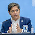 Kicillof acusó a Milei de destructivo