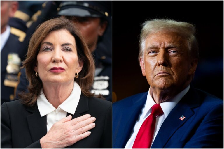 Noticias de New York, en vivo: Hochul trata de mentiroso a Trump por su discurso y reportes de hoy, miércoles 25 de febrero