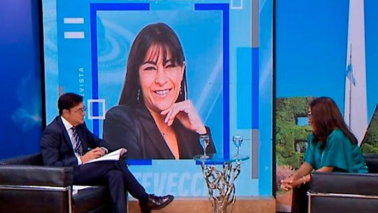 Carolina Moisés: Estaría buenísimo que seamos capaces de construir el peronismo no kirchnerista