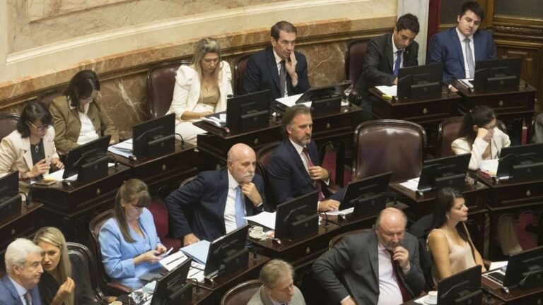 El Gobierno logró la media sanción en el Senado a la reforma de la Ley de Glaciares