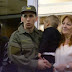 Nahuel Gallo llegó a Argentina y fue recibido por su esposa e hijo