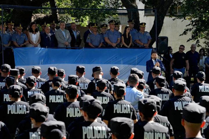 Pullaro: ?De provincia violenta a la más segura de Argentina?
