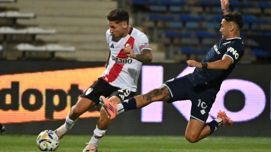 Independiente Rivadavia y River repartieron puntos en Mendoza
