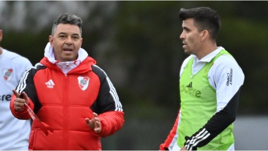 Marcos Acuña se enojó con los que lo relacionaban con la salida de Gallardo: «Duelen cosas tan alejadas de la realidad»