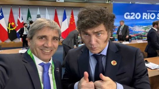 Video insólito: Milei sube cada par de meses los millones de argentinos que sacó de la pobreza