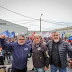 Sindicalistas duros apoyaron una protesta en Tierra del Fuego y lanzarán su propia medición de la inflación
