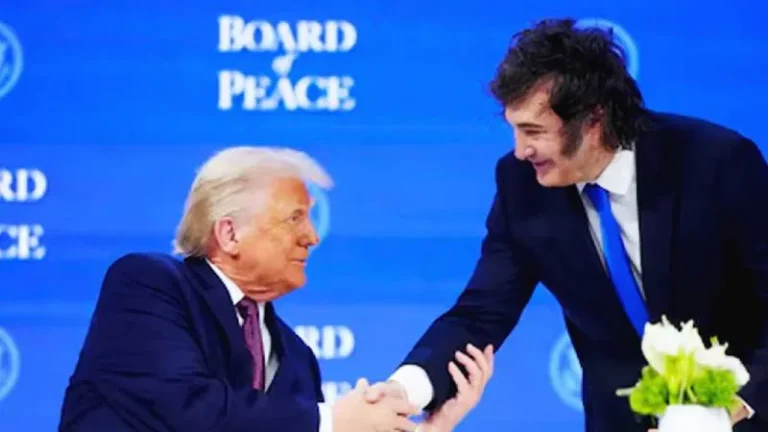 Con Estados Unidos como destino favorito, Milei ya pasó un 14% de su gestión fuera del país