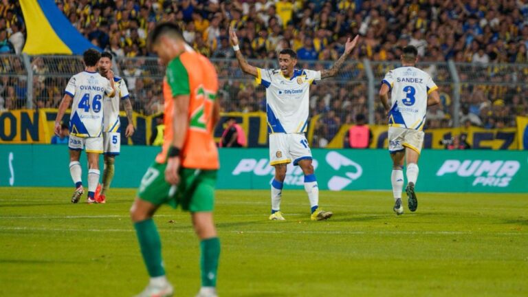 En vivo: Central llegó al empate de tanto empujar y gracias a un gol en contra