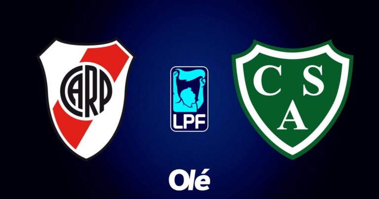 River vs. Sarmiento, por el Torneo Apertura: día, horario y cómo verlo por TV
