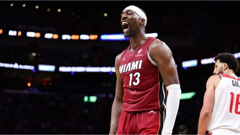 Historia pura en la NBA: Bam Adebayo marcó 83 puntos! y superó el récord de Kobe Bryant