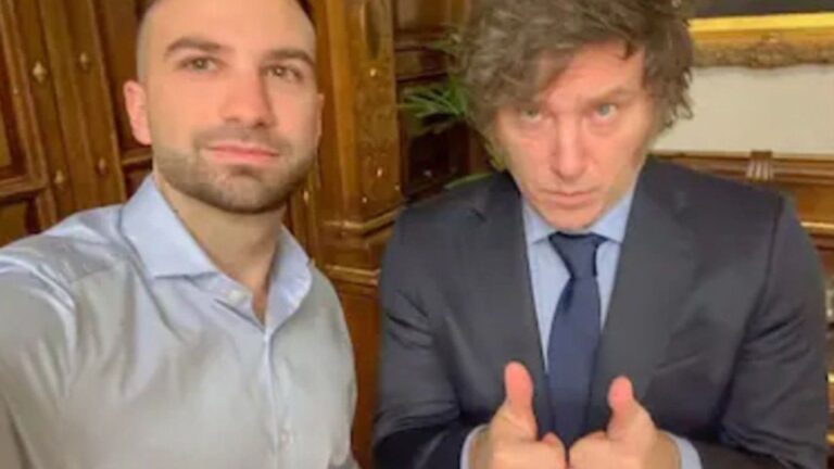 Llamadas de Mauricio Novelli al triángulo de hierro: quién es quién en la trama $LIBRA