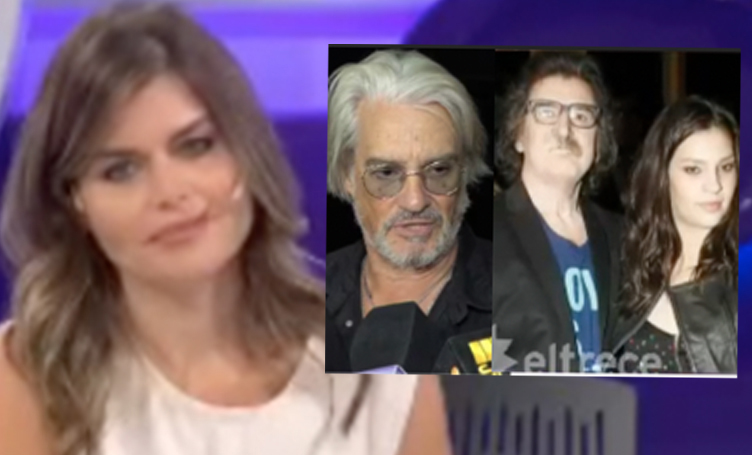 Angie Balbiani filtró los chats de Pettinato con la mujer de Charly García y se armó terrible escándalo: «Ella terminó internada»