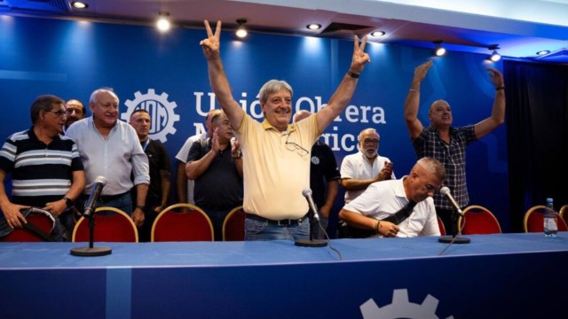 Furlán logró una victoria y sigue al frente de la UOM, en una elección que desafió a la Justicia