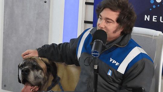 Contabilidad Milei: quién pagó el último clon de Conan?