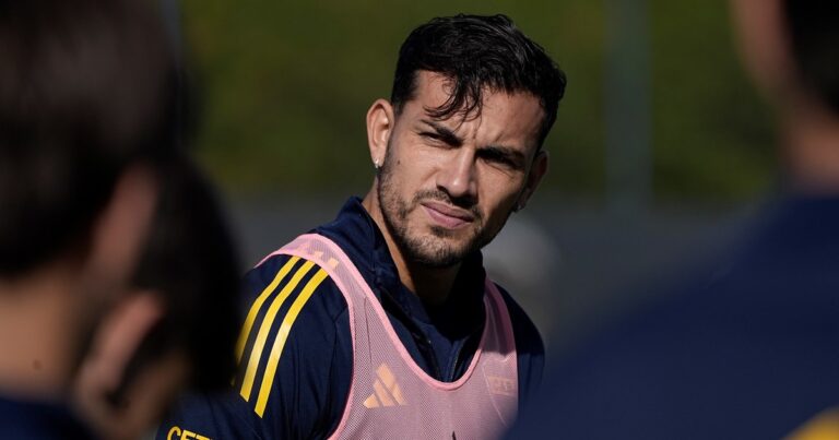 El ping pong de Paredes en la previa del sorteo: Merentiel, el Maracaná y el «sueño» de la Libertadores