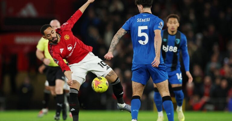 El Bournemouth de Senesi recibe al United en un duelo clave de la Premier