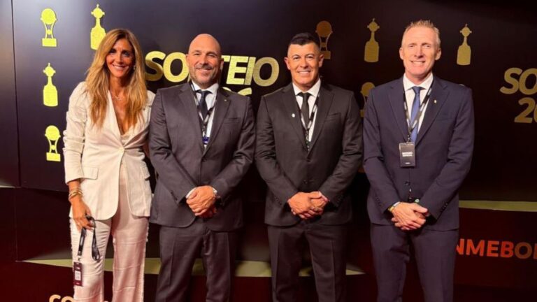 Belloso: «Es un grupo peleable, los cuatro somos parejos y haremos lo mejor que podamos»