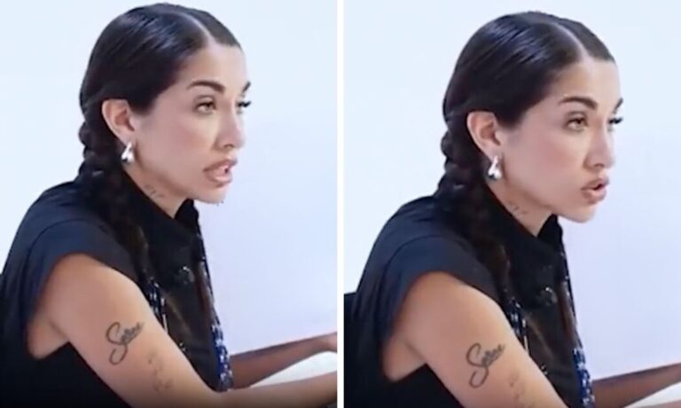 Nada se calma: María Becerra rompió el silencio y el conflicto con Emilia Mernes y Los Del Espacio sumó un nuevo capítulo