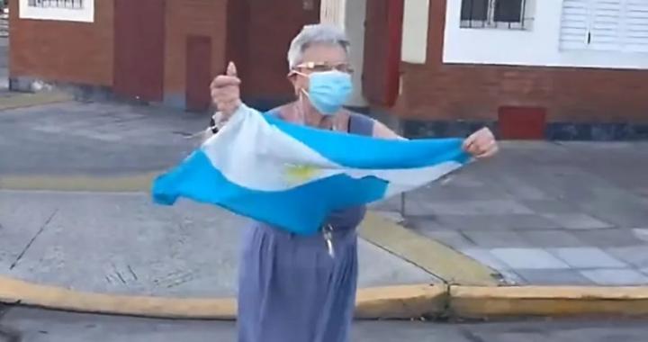 Murió la ?Abuela Lalala?, la mujer que fue furor por el Mundial 2022