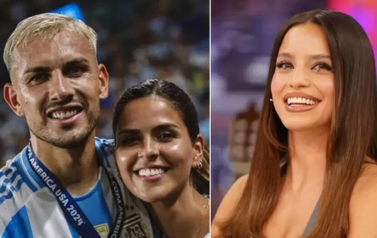 La esposa de Paredes rompe el silencio sobre los chats con Emilia Mernes