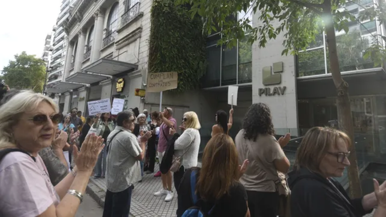 Fachada de la Legislatura de la Provincia de Santa Fe