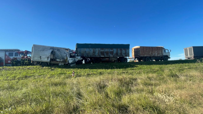 Choque fatal en autopista a Córdoba a la altura de Carcarañá