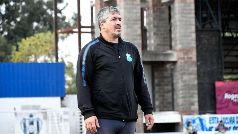 Cristian Grabinski, nuevo director técnico de Chacarita Juniors.