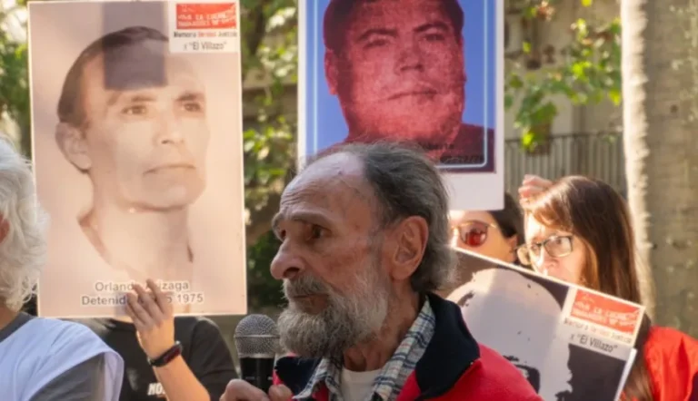 Retrato de Juan Actis, histórico dirigente metalúrgico de Villa Constitución.
