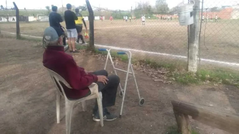 Juan Moya, histórico referente del Club Sparta de Santa Fe.