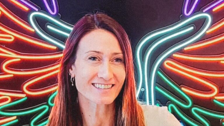 Micaela Vogel, exjugadora del seleccionado argentino de vóley femenino