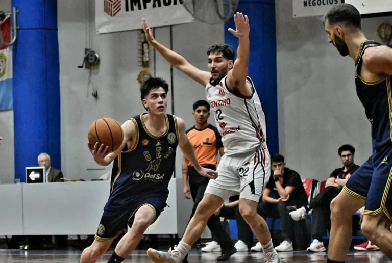 Partido de Gimnasia en la Liga Federal de Básquetbol
