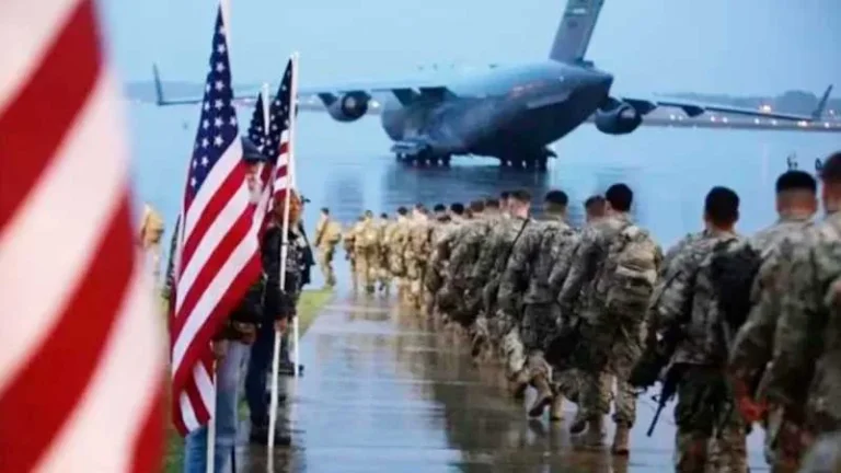 Ejercicio militar conjunto entre Argentina y Estados Unidos
